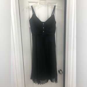 Pleated bottom LBD by Laundry